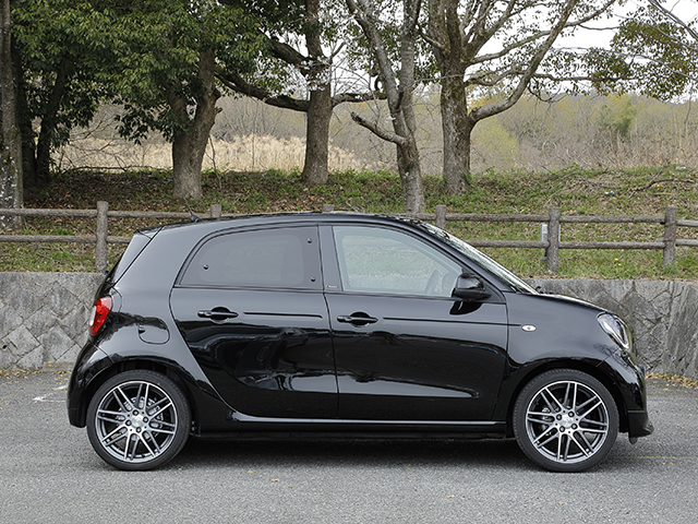 smart forfour BRABUS